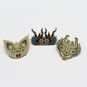 Bolivian Masks Pins